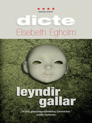 cover image of Leyndir gallar